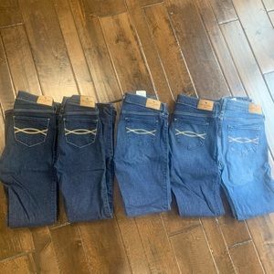 Abercrombie kids jean leggings